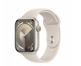 Watch Series 9 (2023) GPS- Aluminum Starlight - Sport Band Starlight